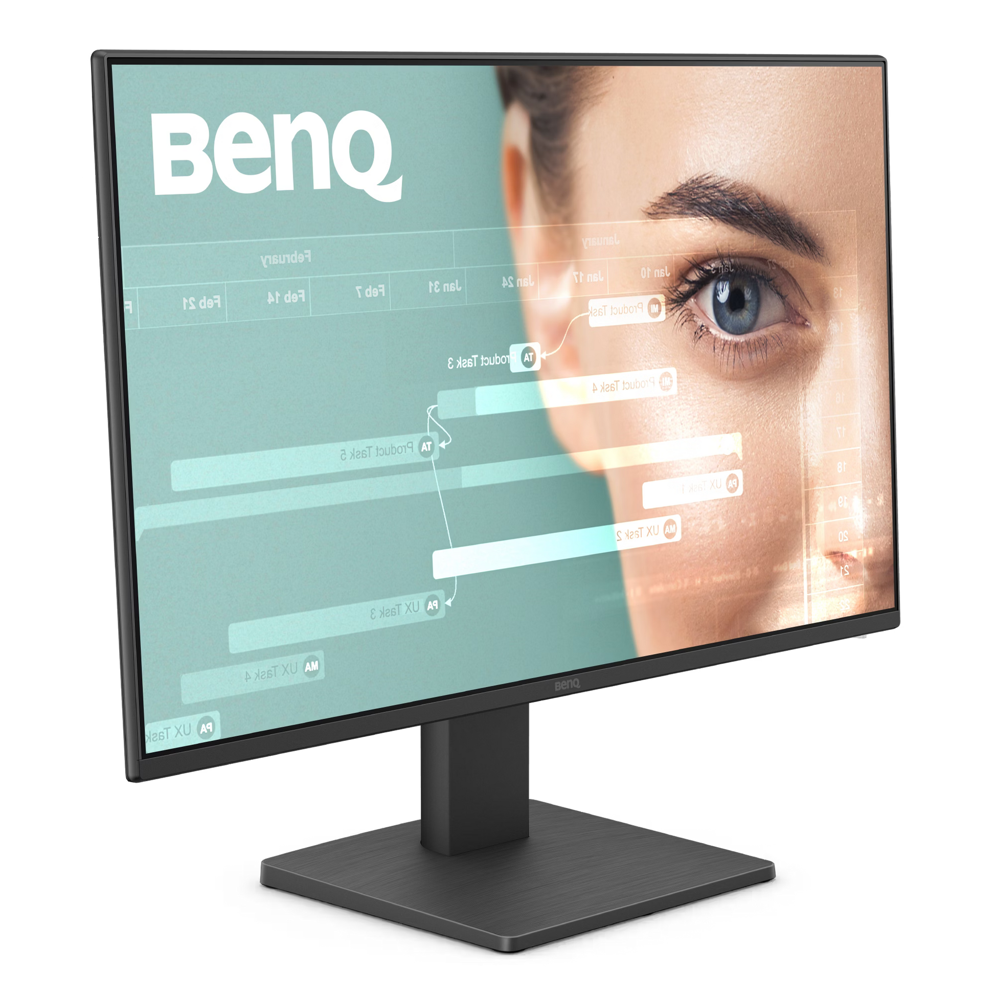 BenQ GW2491 I 23.8" FHD 100Hz Eye Care Monitor with 99% sRGB Color Excellence