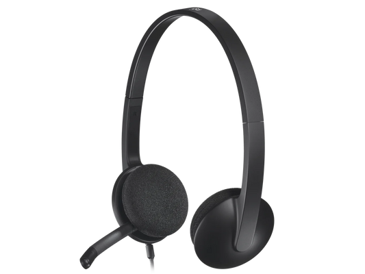 Logitech H340 USB Computer Headset