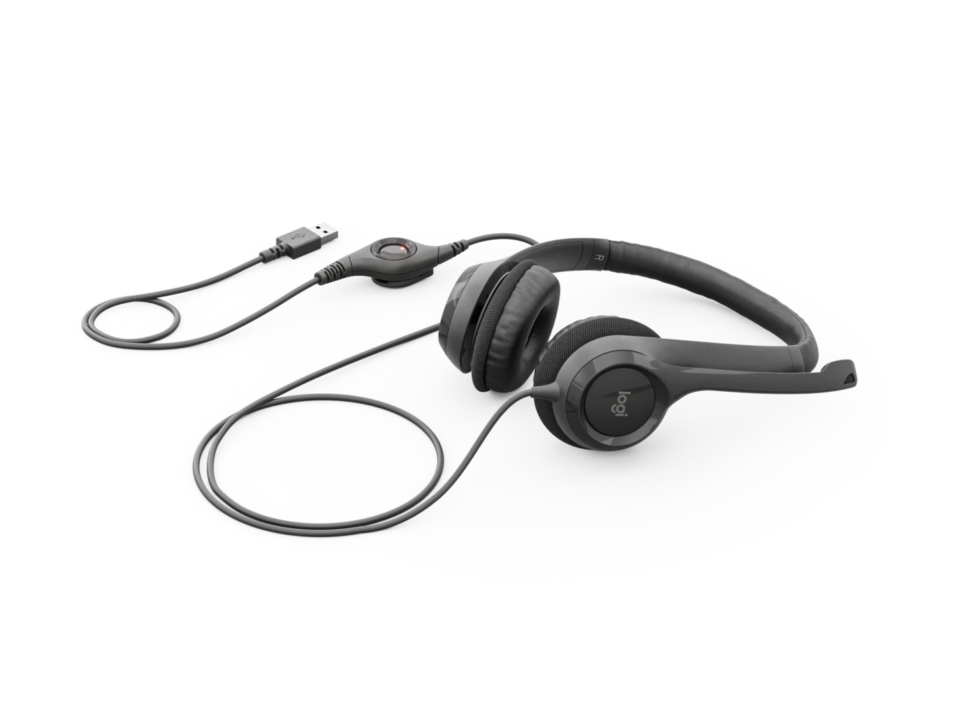 Logitech H390 USB Computer Headset