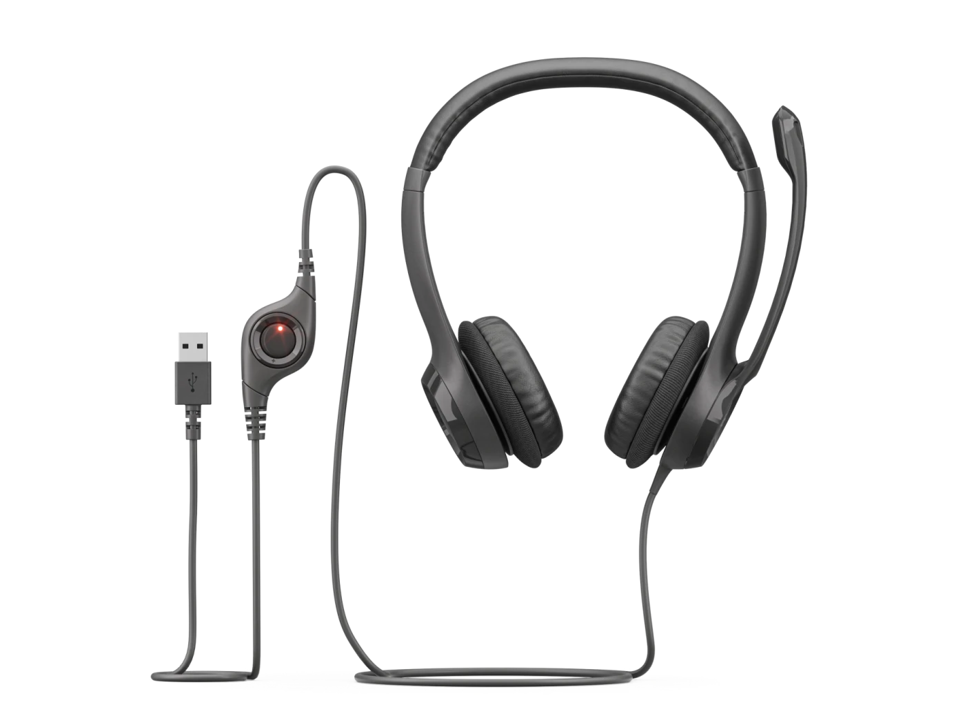 Logitech H390 USB Computer Headset