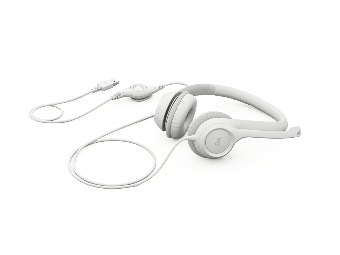 Logitech H390 USB Computer Headset