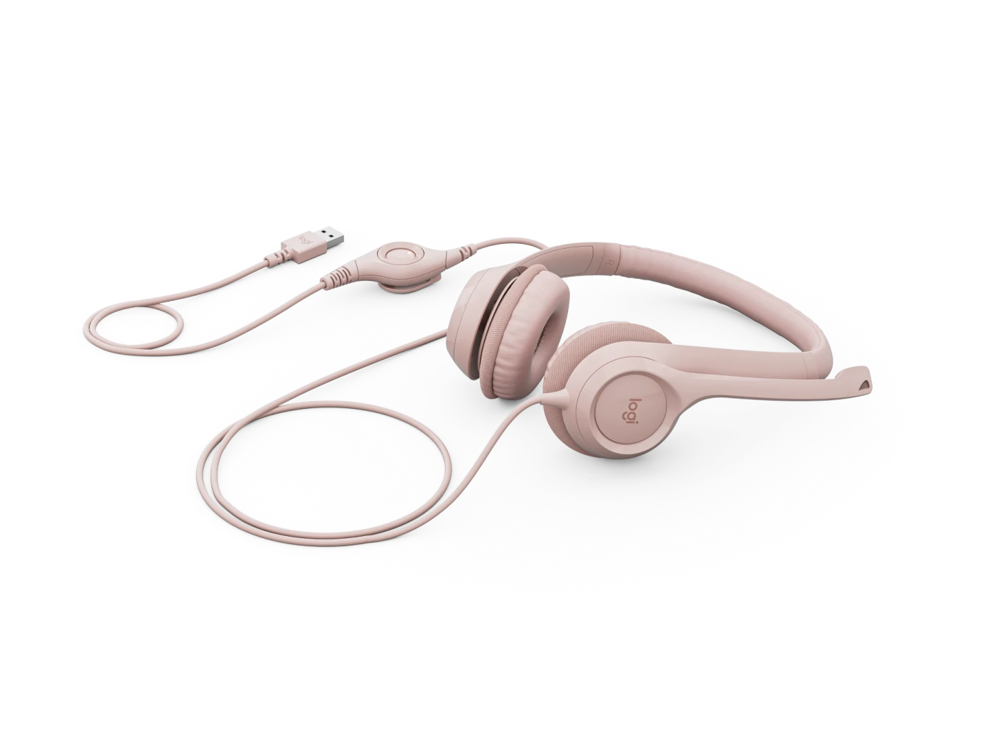 Logitech H390 USB Computer Headset