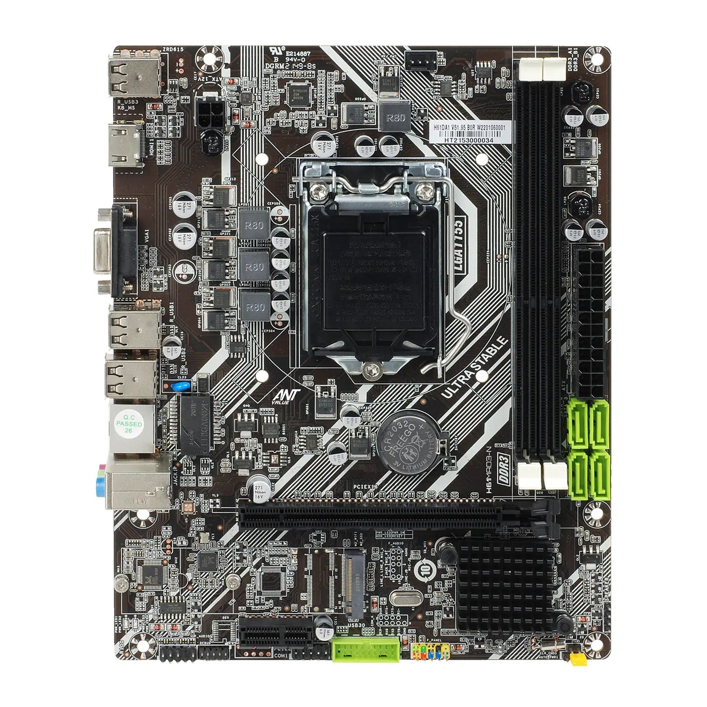 Ant Value H61MAD3 Motherboard - Image 7