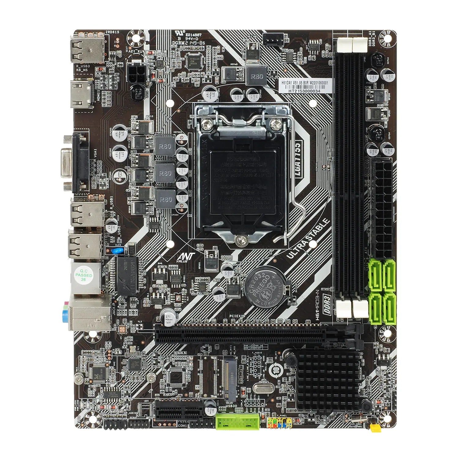 Ant Value H61MAD3 Motherboard - Image 7