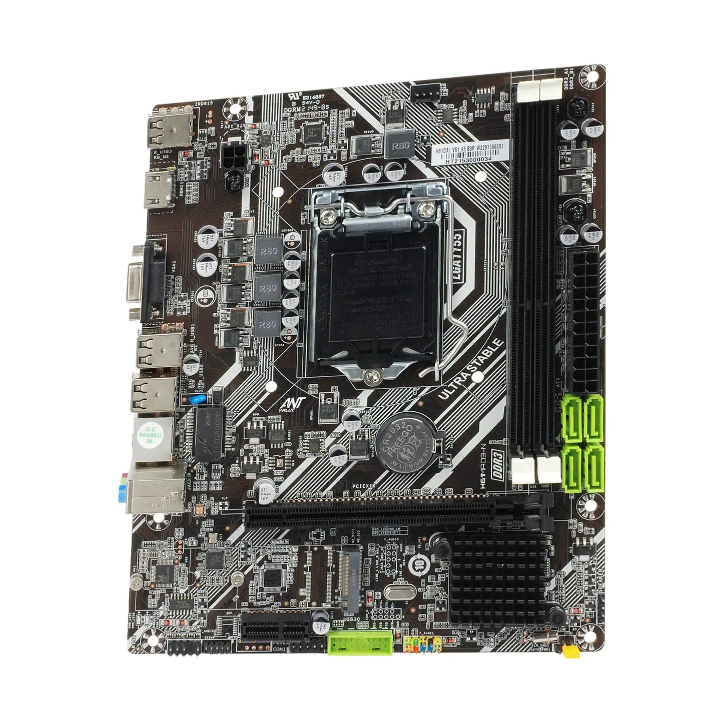 Ant Value H61MAD3 Motherboard - Image 6