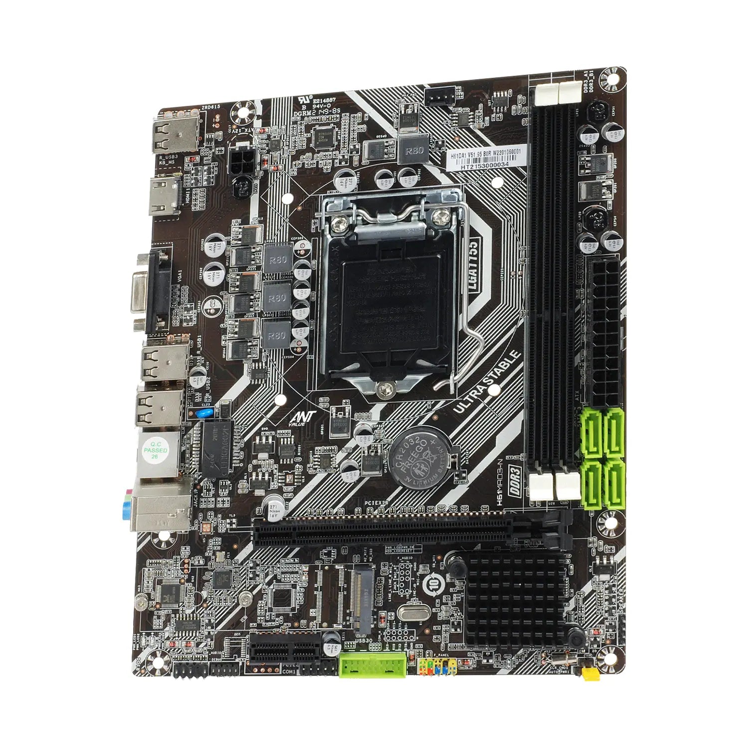 Ant Value H61MAD3 Motherboard - Image 6