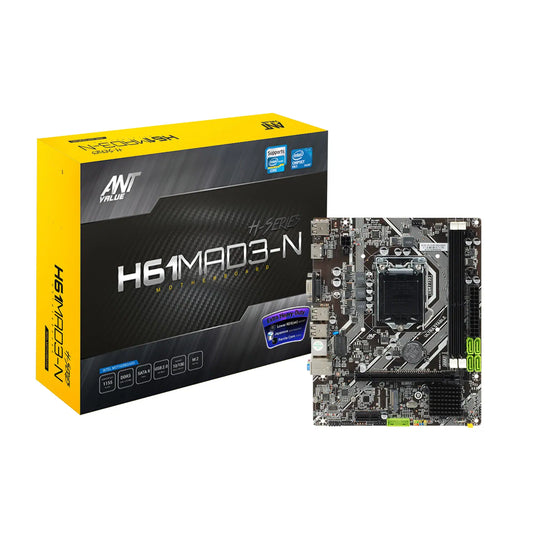 Ant Value H61MAD3 Motherboard - Image 2