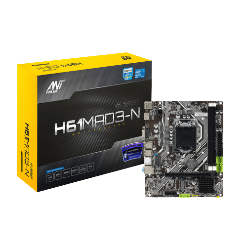 Ant Value H61MAD3 Motherboard