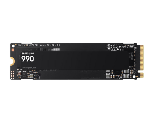 Samsung 990 PCIe 4.0 NVMe M.2 SSD 1TB — MZ-V9V1T0BW | Up to 7,150 MB/s Read