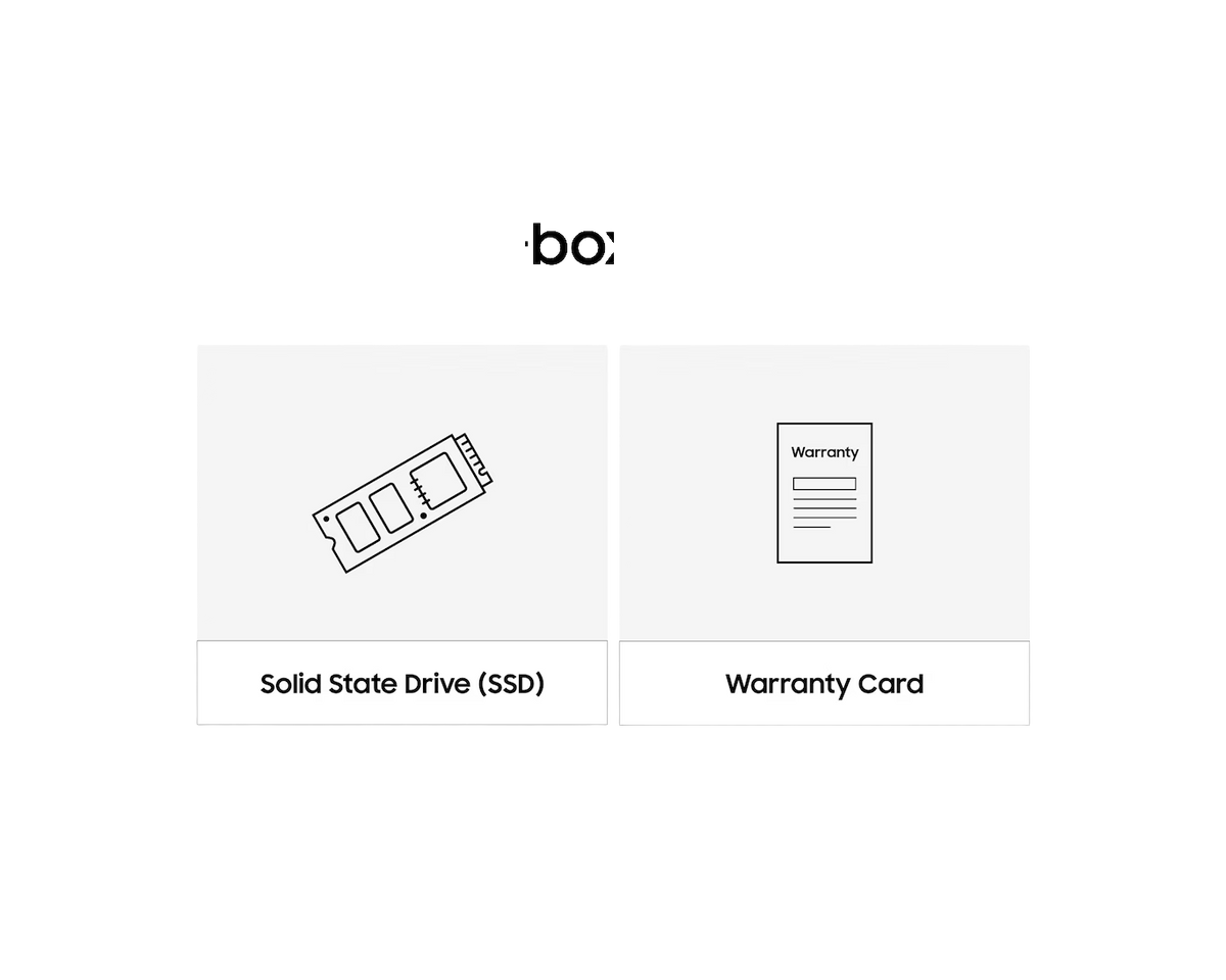 Samsung 990 PCIe 4.0 NVMe M.2 SSD 1TB — MZ-V9V1T0BW | Up to 7,150 MB/s Read