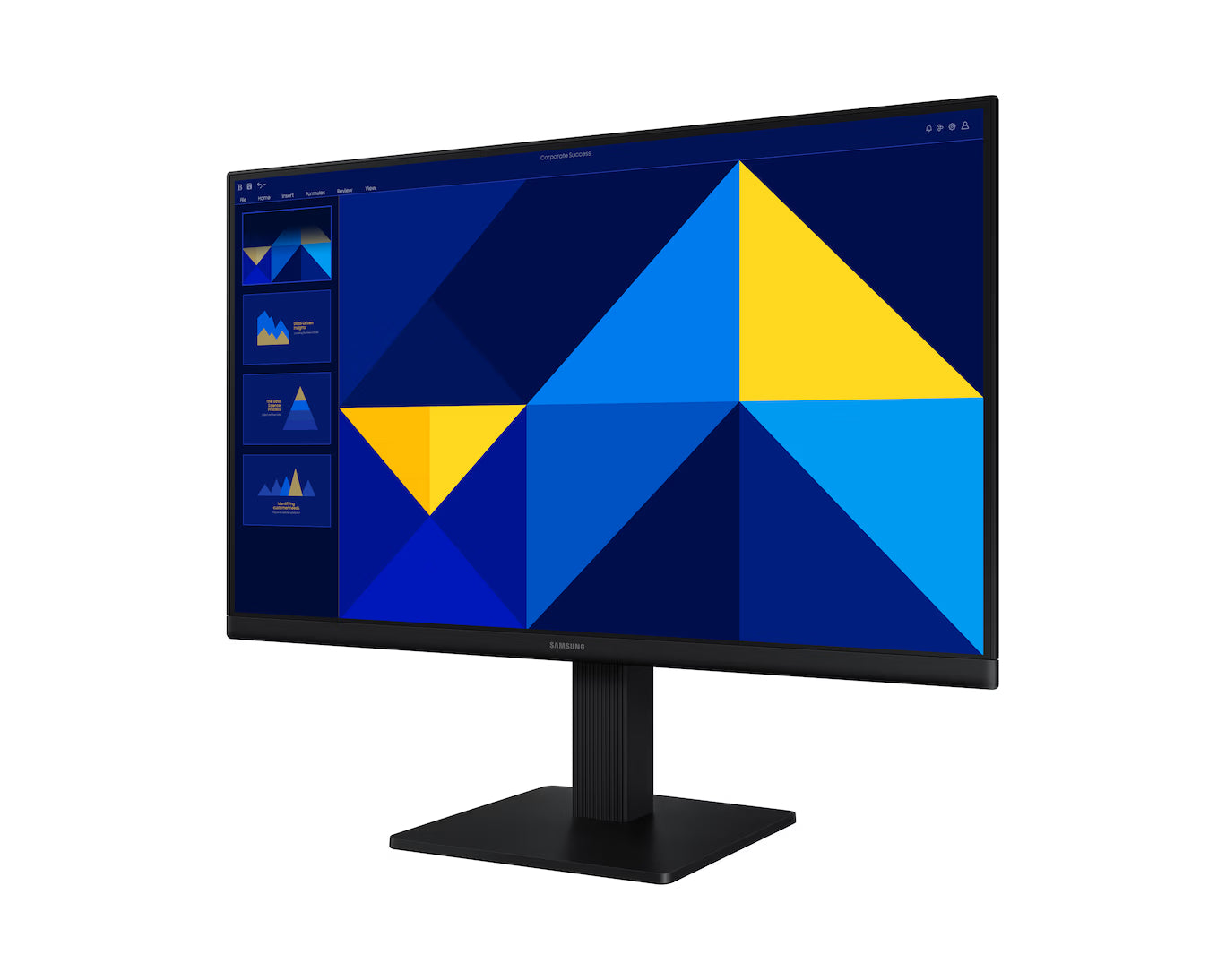 Samsung Essential Monitor S3 S30GD 22" FHD IPS 100Hz Monitor — Eye Saver | Borderless | Black (LS22D300GAWXXL)