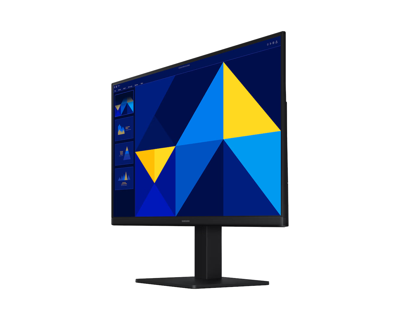 Samsung Essential Monitor S3 S30GD 22" FHD IPS 100Hz Monitor — Eye Saver | Borderless | Black (LS22D300GAWXXL)