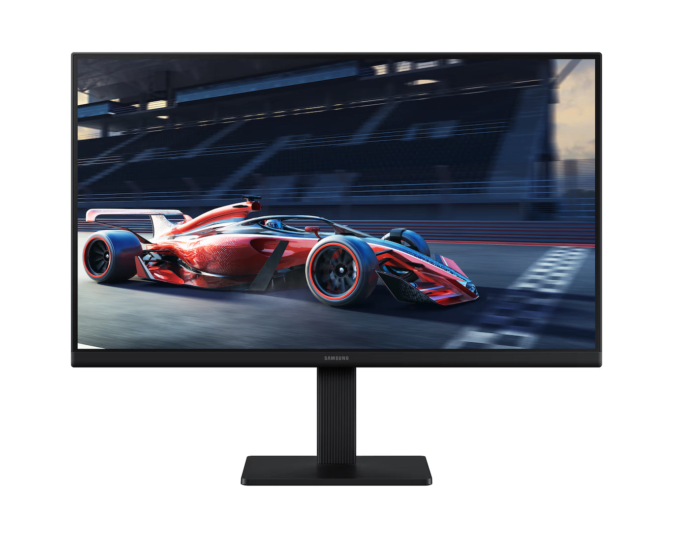 Samsung Essential Monitor S3 S30GD 22" FHD IPS 100Hz Monitor — Eye Saver | Borderless | Black (LS22D300GAWXXL)