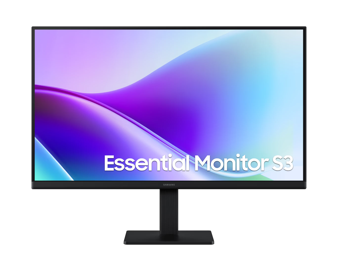 Samsung Essential Monitor S3 S32GF 24" FHD IPS 120Hz Monitor — Black (LS24F320GAWXXL)