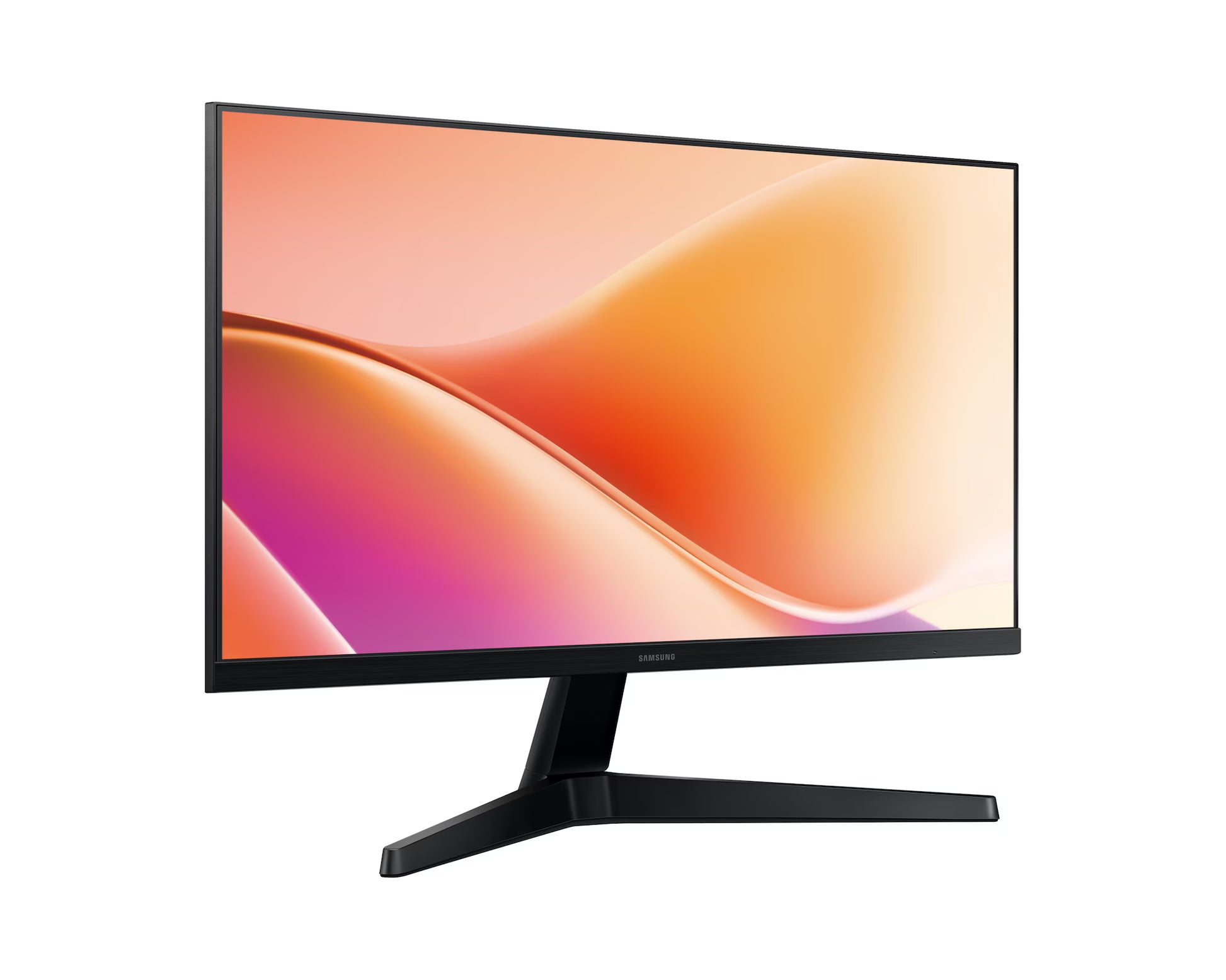 Samsung Essential Monitor S3 S33GF 24" FHD VA 100Hz Monitor — 3000:1 Contrast | Eye Saver | HDMI + D-Sub | Black (LS24F330EAWXXL)