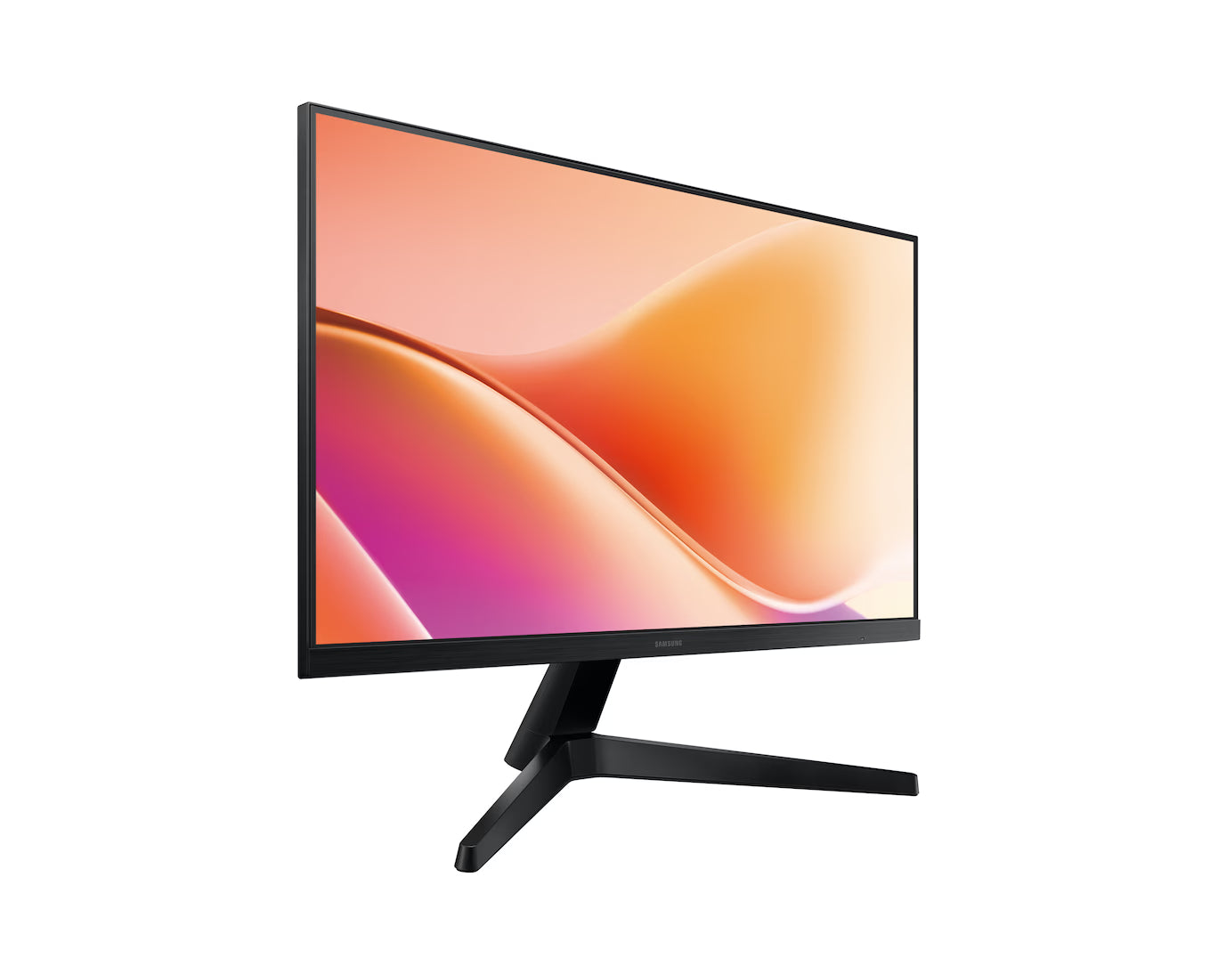 Samsung Essential Monitor S3 S33GF 24" FHD VA 100Hz Monitor — 3000:1 Contrast | Eye Saver | HDMI + D-Sub | Black (LS24F330EAWXXL)