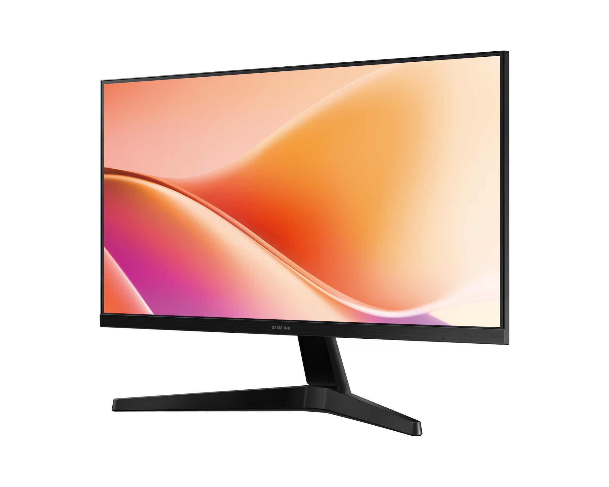 Samsung Essential Monitor S3 S33GF 24" FHD VA 100Hz Monitor — 3000:1 Contrast | Eye Saver | HDMI + D-Sub | Black (LS24F330EAWXXL)