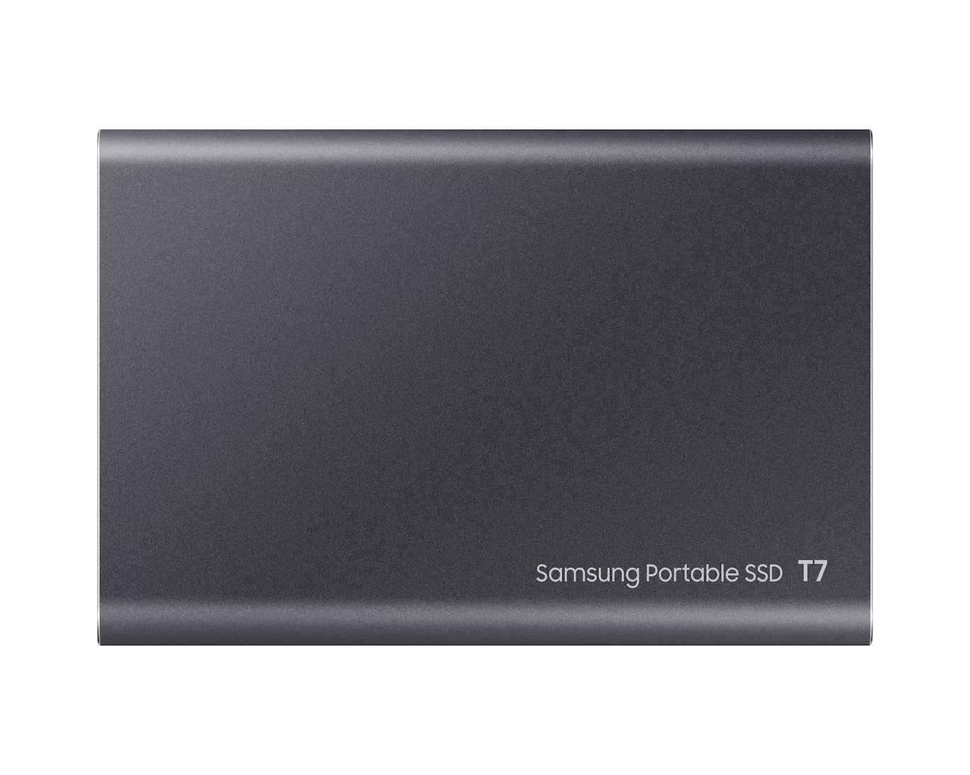Samsung Portable SSD T7 2TB — USB 3.2 Gen 2 | 1,050 MB/s | AES 256-bit | Dynamic Thermal Guard | Titan Grey (MU-PC2T0T)