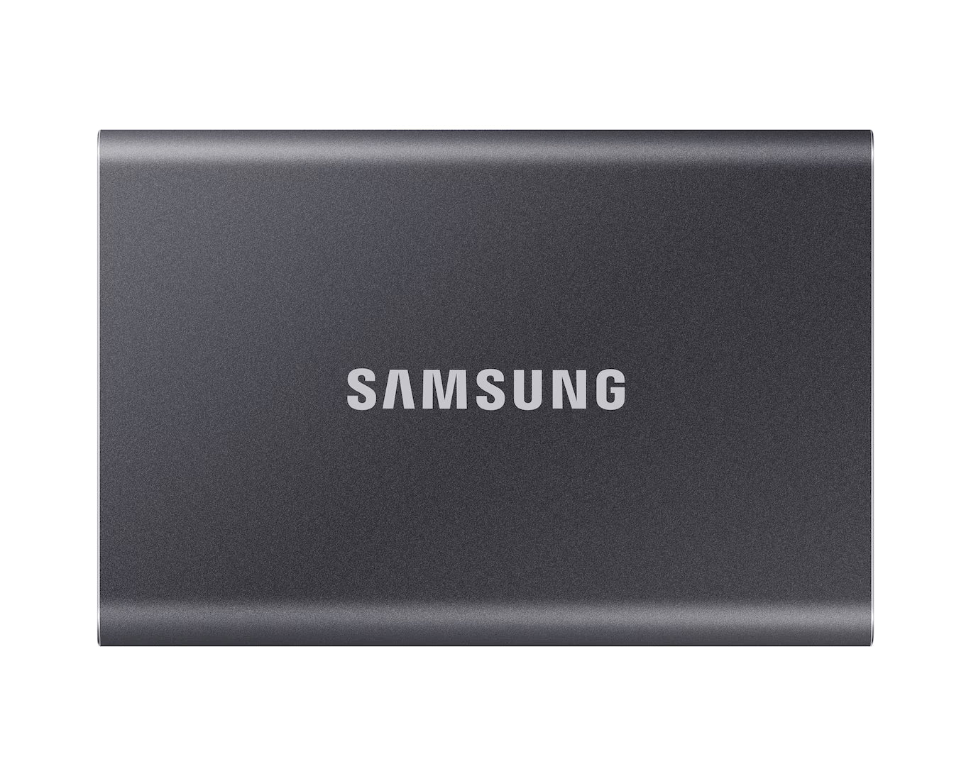 Samsung Portable SSD T7 2TB — USB 3.2 Gen 2 | 1,050 MB/s | AES 256-bit | Dynamic Thermal Guard | Titan Grey (MU-PC2T0T)