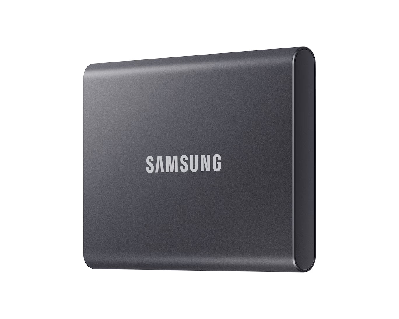 Samsung Portable SSD T7 2TB — USB 3.2 Gen 2 | 1,050 MB/s | AES 256-bit | Dynamic Thermal Guard | Titan Grey (MU-PC2T0T)