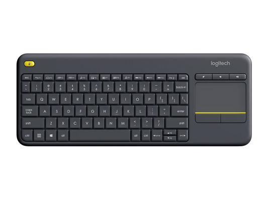 Logitech K400 Plus Wireless Touch Keyboard