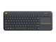 Logitech K400 Plus Wireless Touch Keyboard