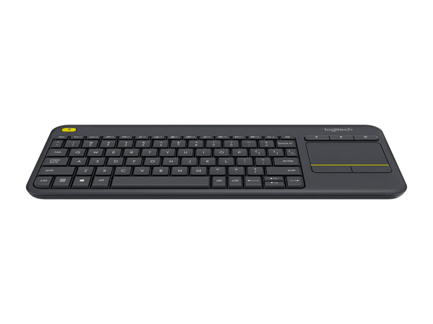 Logitech K400 Plus Wireless Touch Keyboard
