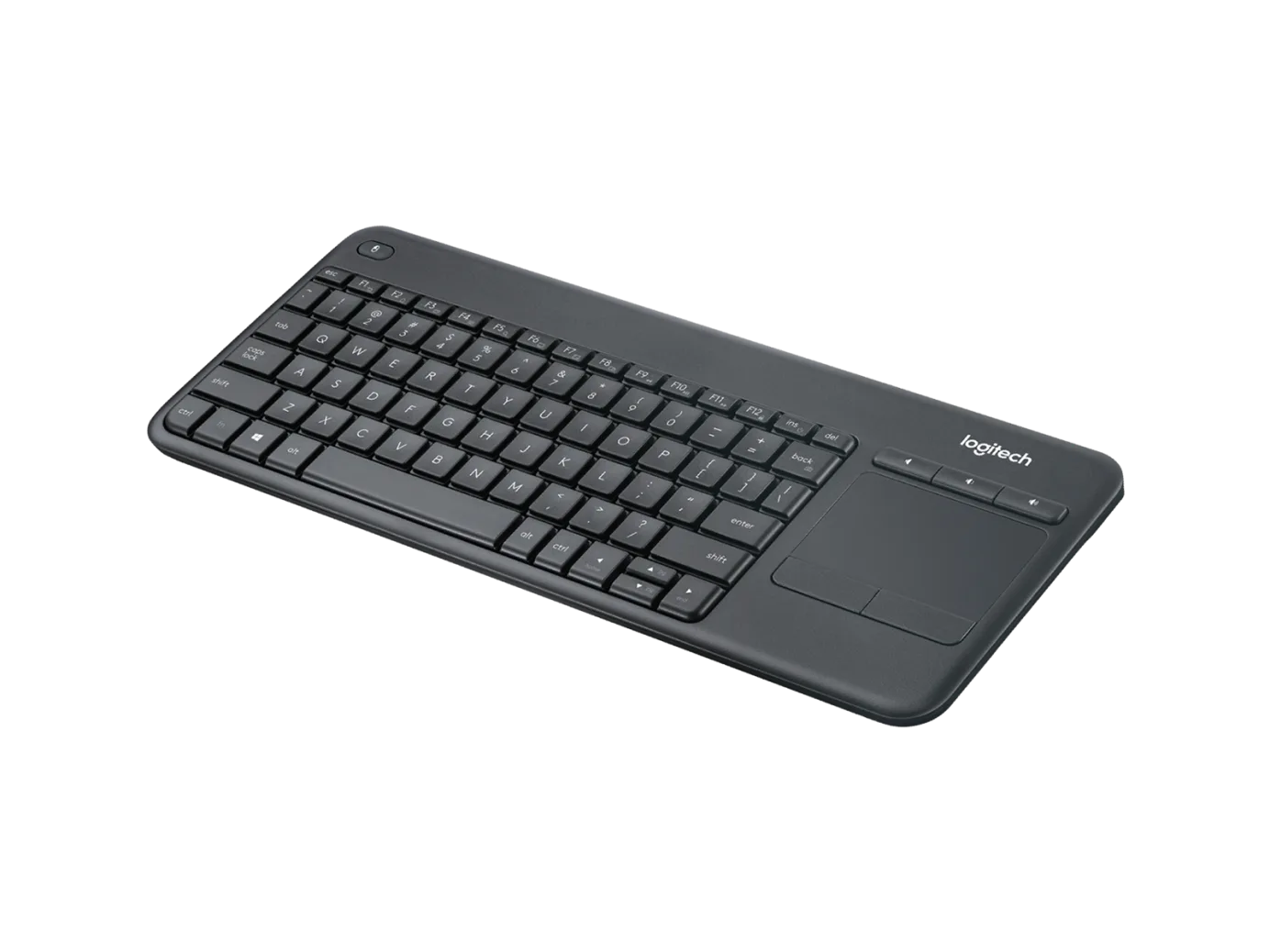 Logitech K400 Plus Wireless Touch Keyboard