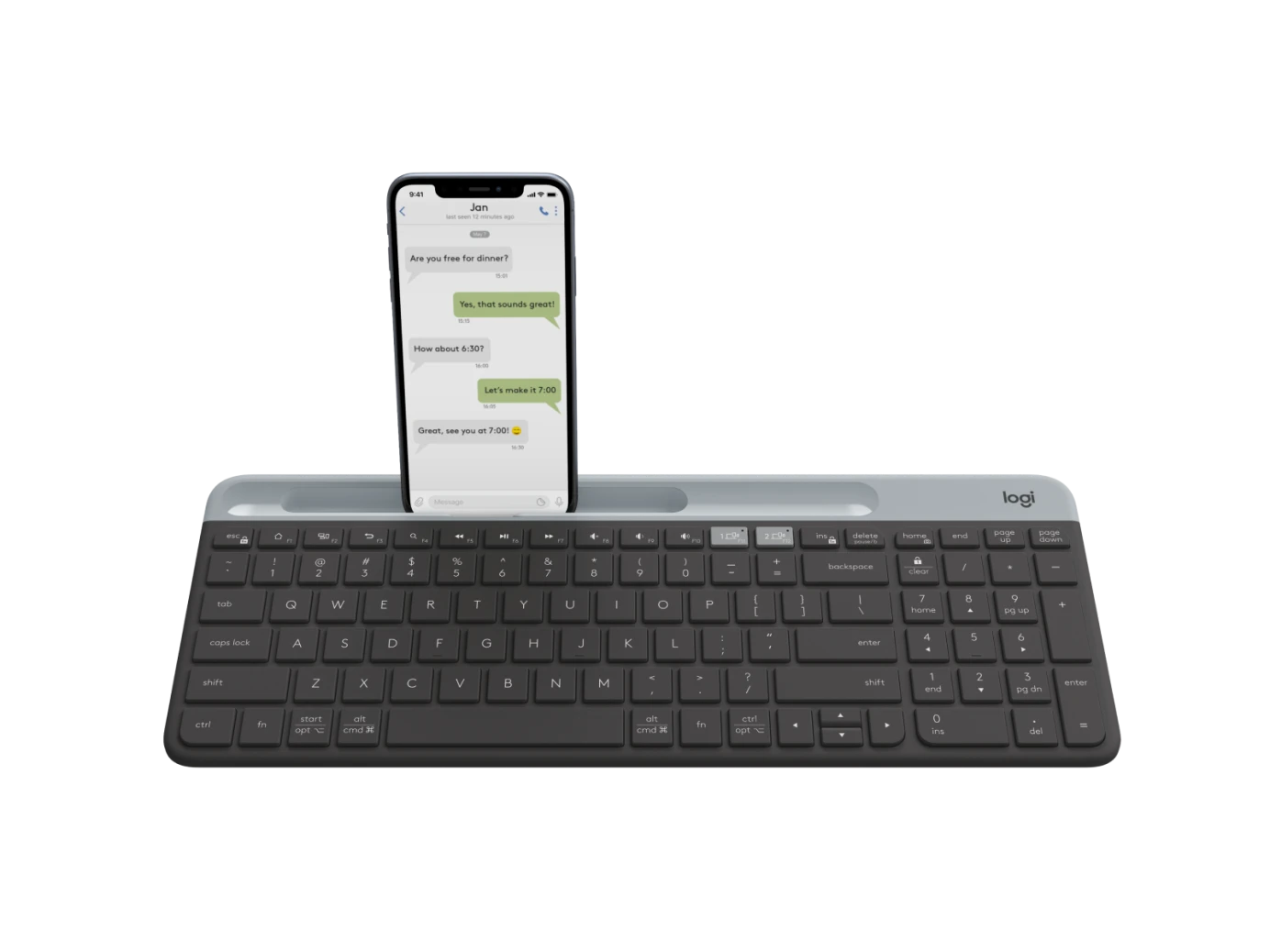 Logitech K580 Slim Multi-Device Wireless Keyboard