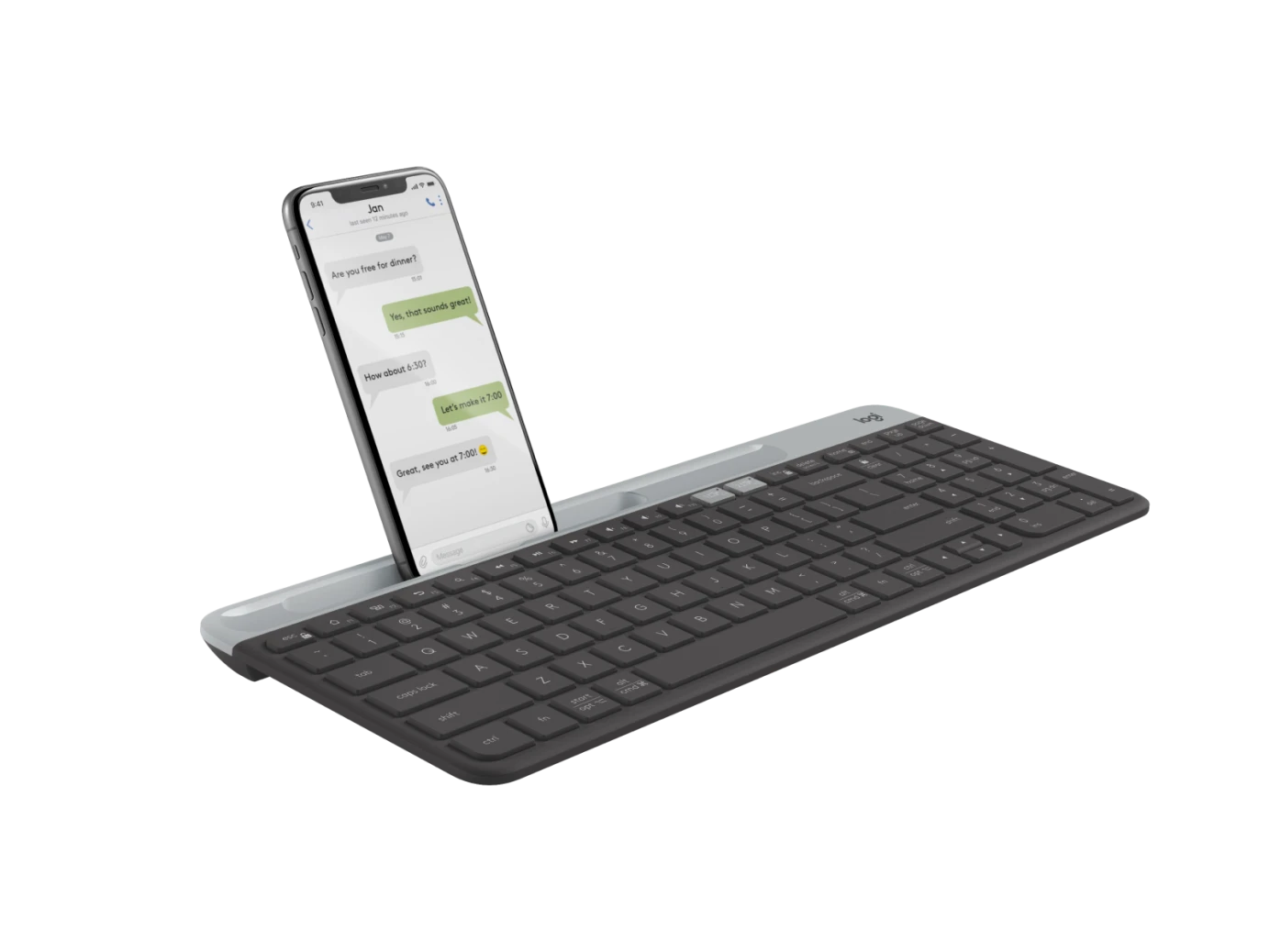 Logitech K580 Slim Multi-Device Wireless Keyboard