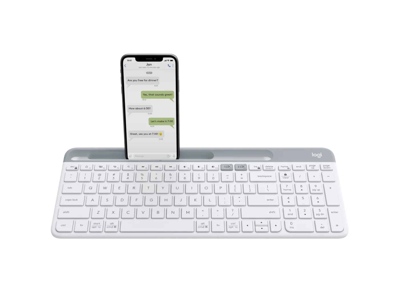 Logitech K580 Slim Multi-Device Wireless Keyboard