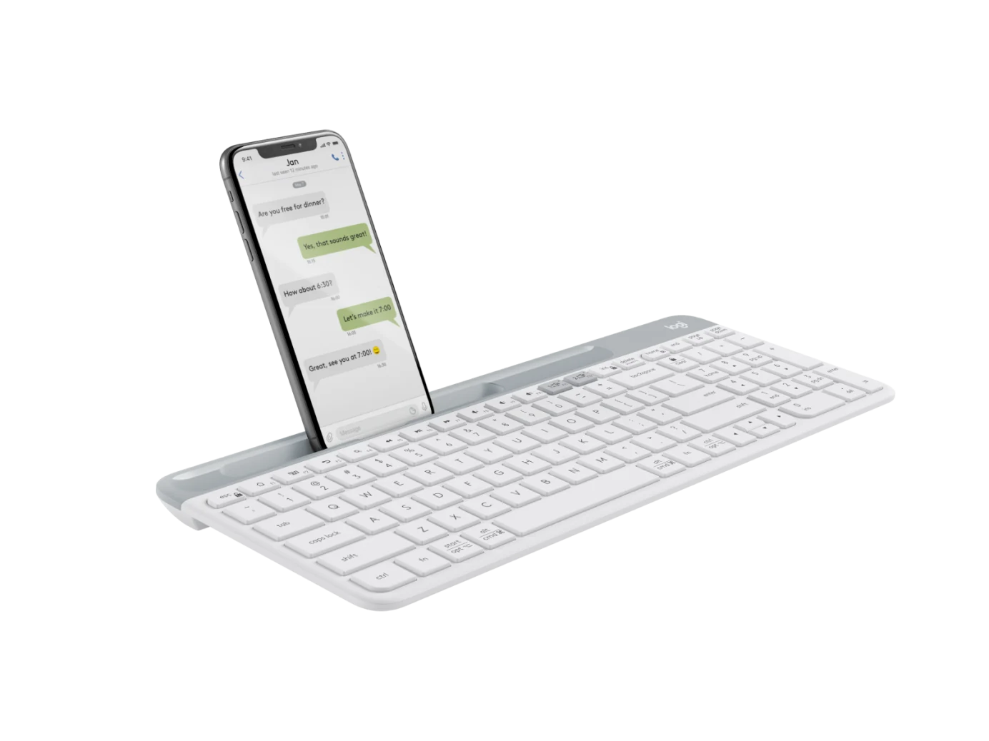 Logitech K580 Slim Multi-Device Wireless Keyboard