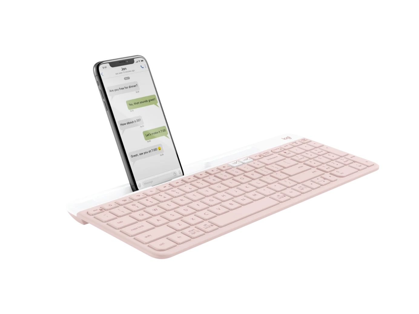 Logitech K580 Slim Multi-Device Wireless Keyboard