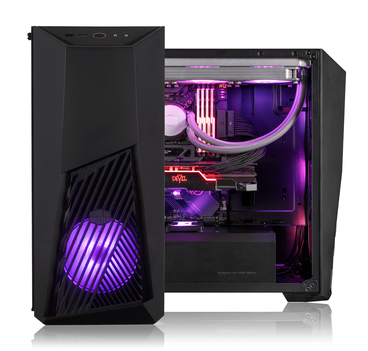 Cooler Master Masterbox K501L RGB Mid Tower Case - Image 2
