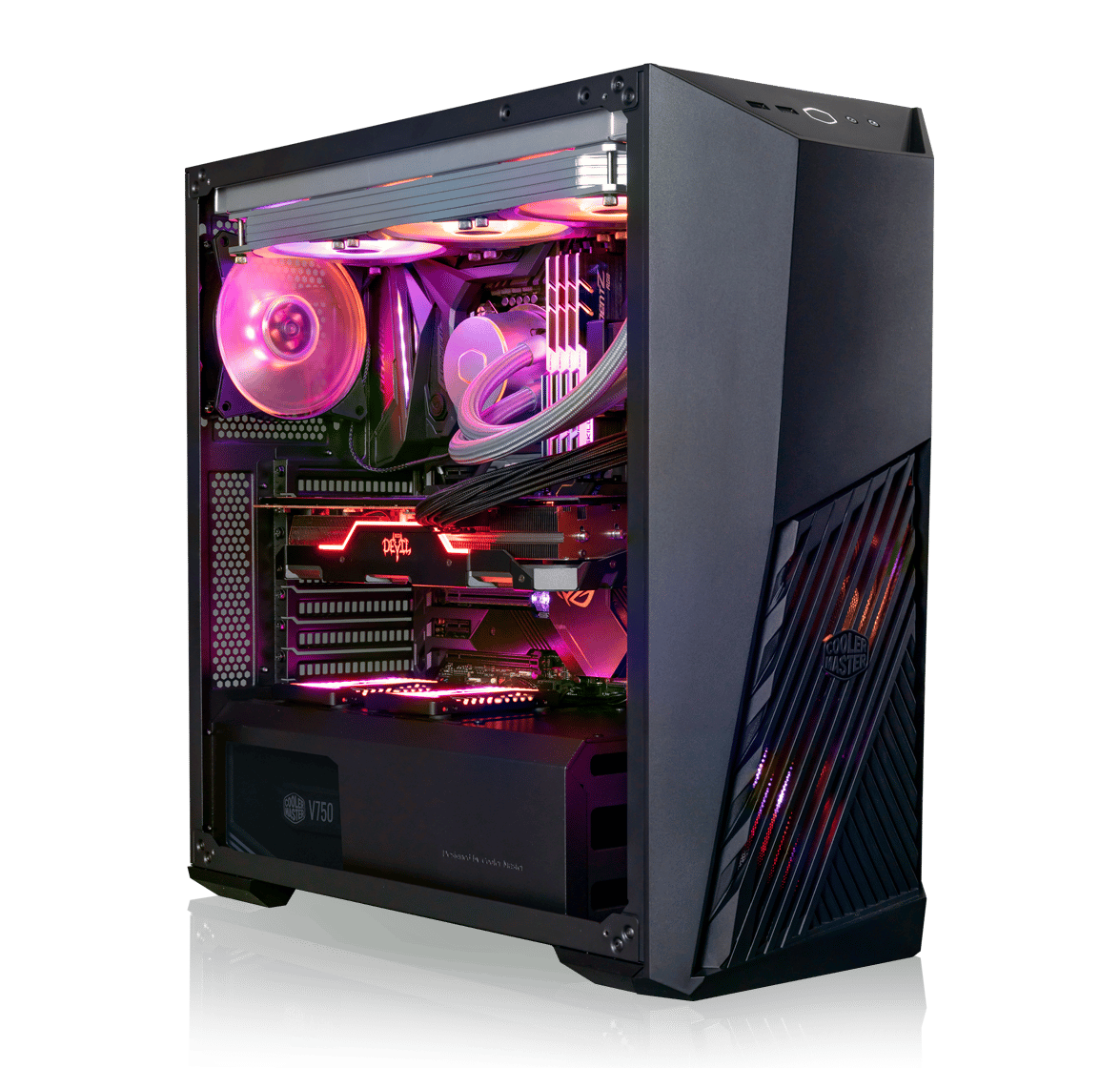 Cooler Master Masterbox K501L RGB Mid Tower Case - Image 4