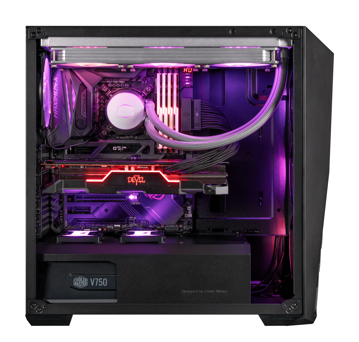 Cooler Master Masterbox K501L RGB Mid Tower Case - Image 5