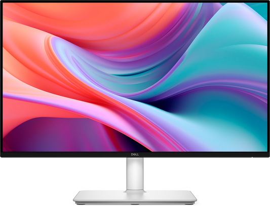 Dell 24 Plus Monitor S2425HSM — 23.8" FHD IPS 144Hz | TÜV 4-Star Eye Comfort | AMD FreeSync | Ash White