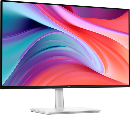 Dell 27 Plus Monitor S2725HSM — 27" FHD IPS 144Hz | AMD FreeSync | TÜV 4-Star Eye Comfort | Ash White