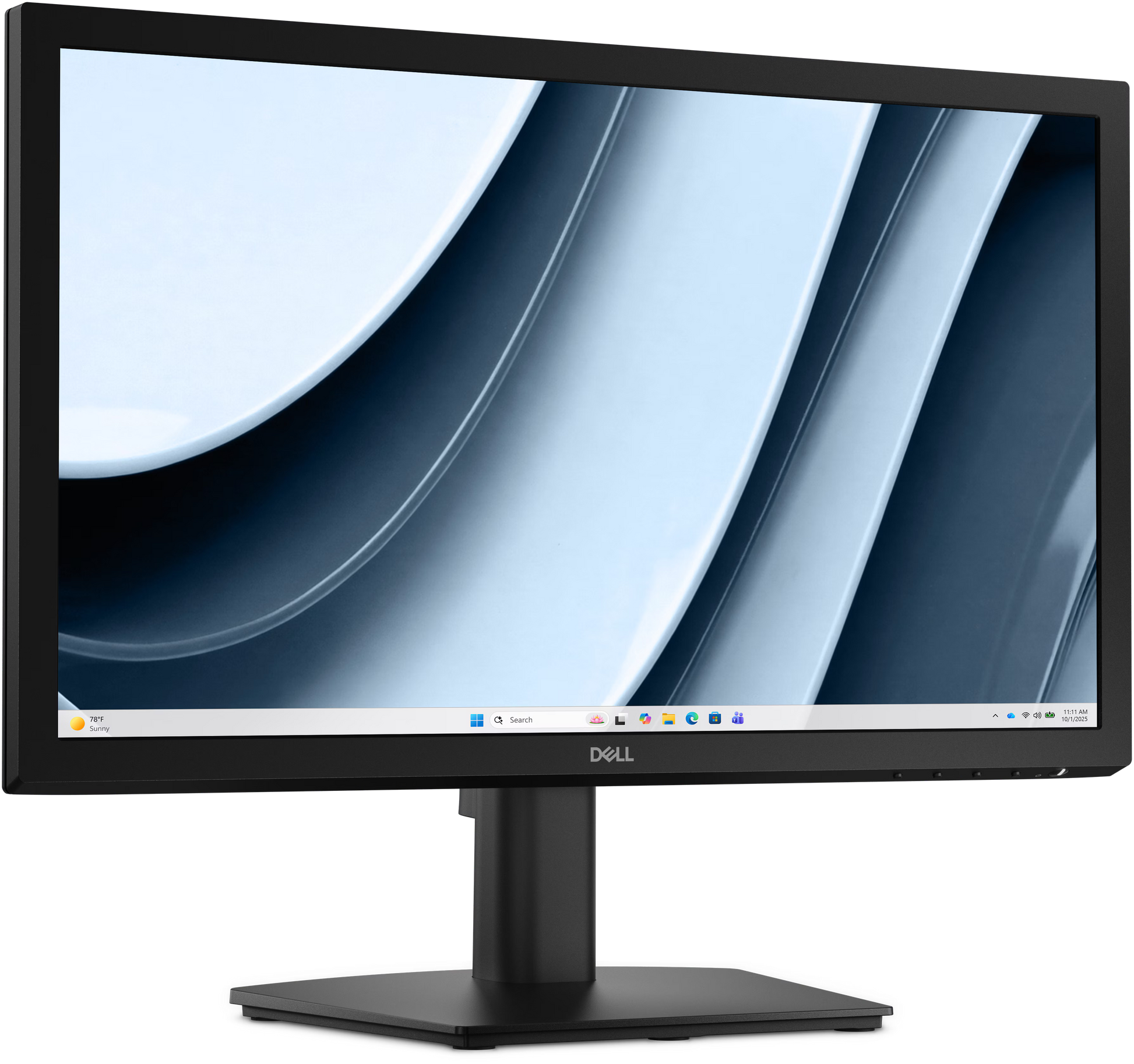 Dell 20 Monitor SE2026H — 19.5" HD+ TN 100Hz | Low Blue Light | HDMI + DisplayPort + VGA | Black