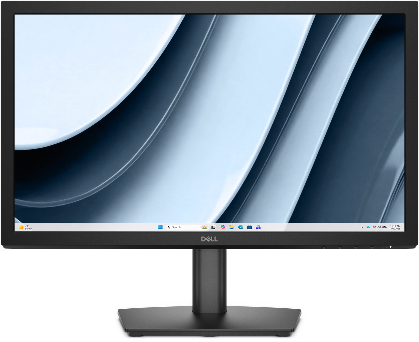 Dell 20 Monitor SE2026H — 19.5" HD+ TN 100Hz | Low Blue Light | HDMI + DisplayPort + VGA | Black
