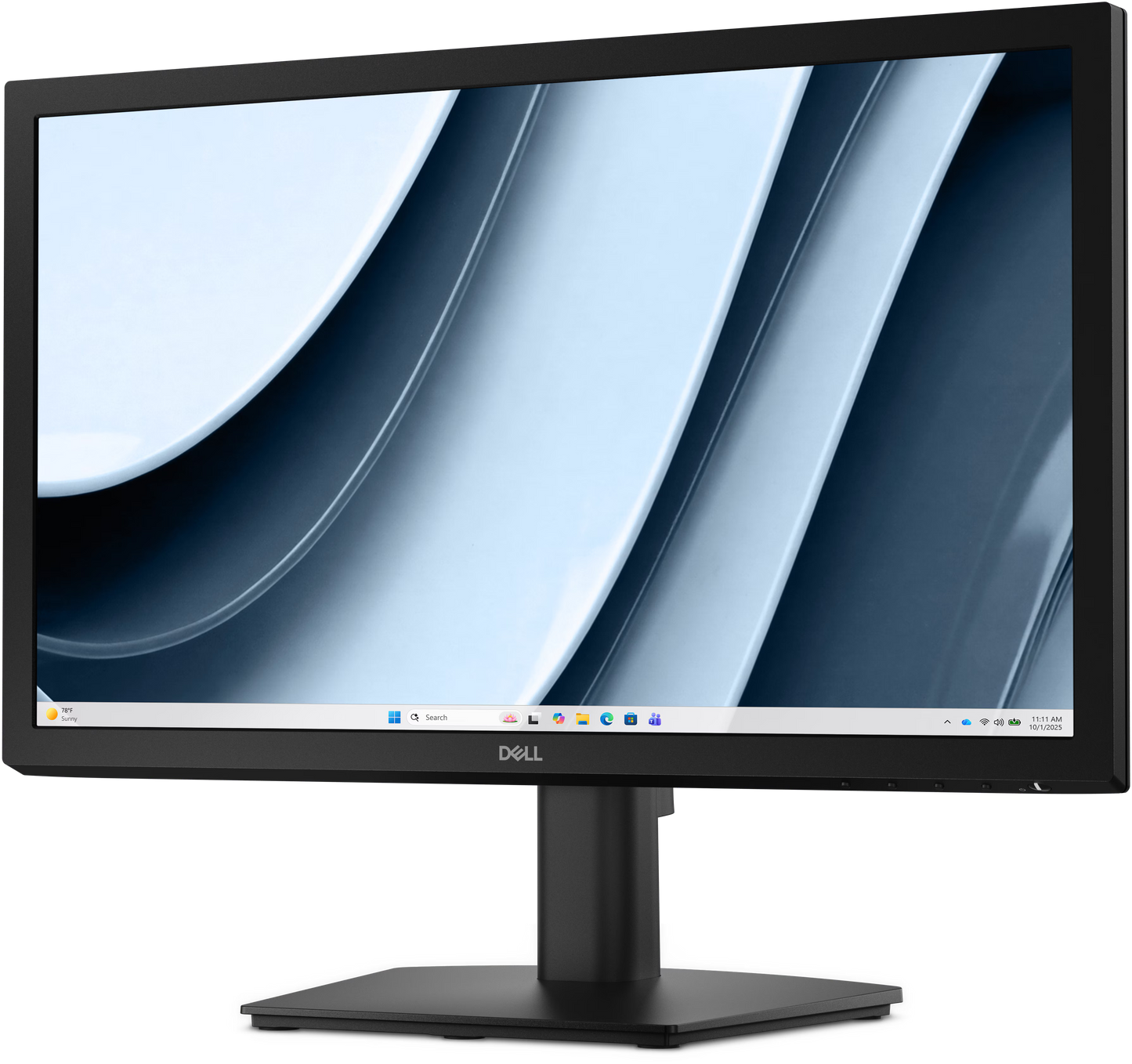 Dell 20 Monitor SE2026H — 19.5" HD+ TN 100Hz | Low Blue Light | HDMI + DisplayPort + VGA | Black