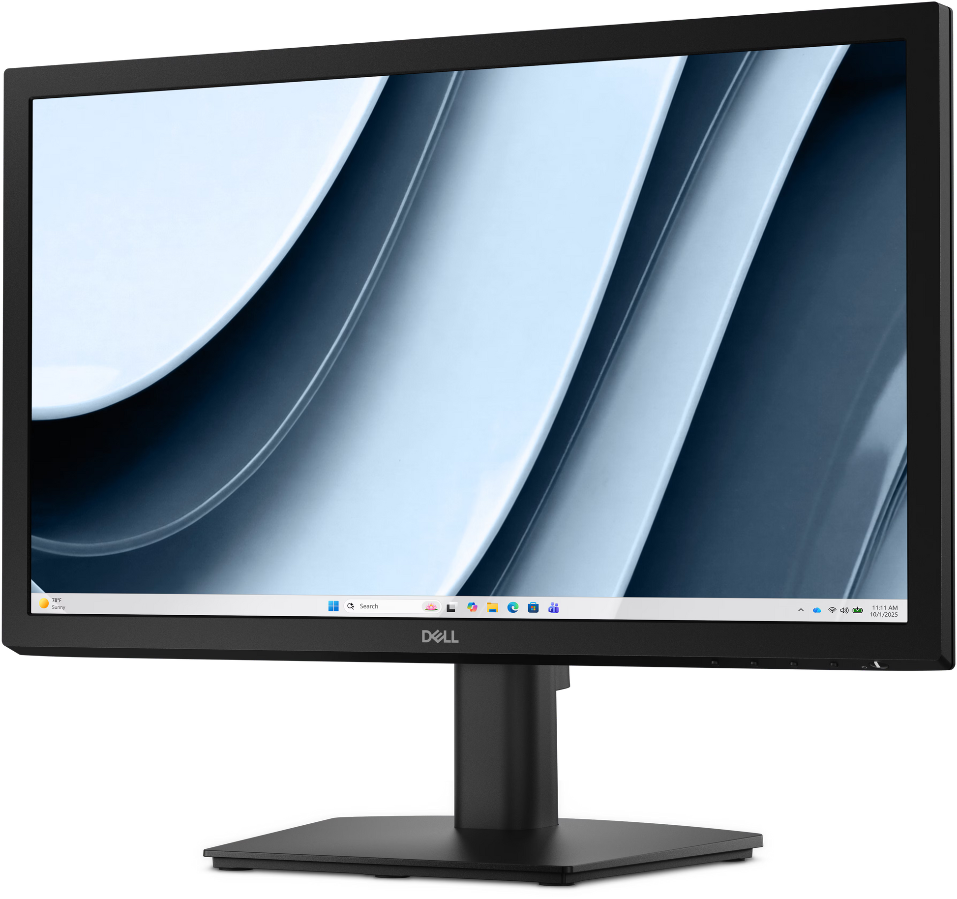 Dell 20 Monitor SE2026H — 19.5" HD+ TN 100Hz | Low Blue Light | HDMI + DisplayPort + VGA | Black