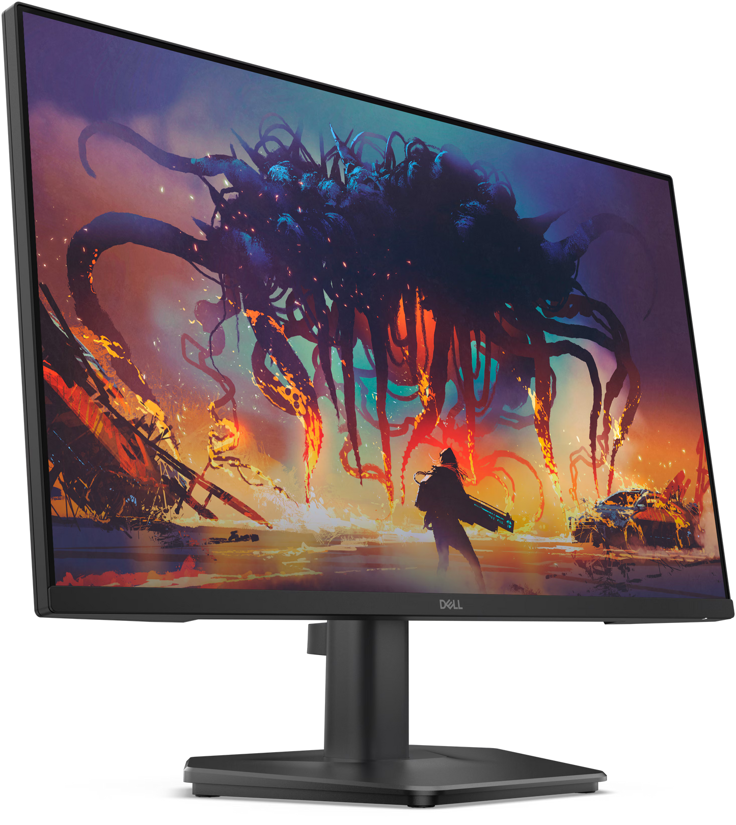 Dell 24 200Hz Monitor SE2425HG — 23.8" FHD Fast IPS | AMD FreeSync Premium | HDMI 2.1 + DisplayPort | Black