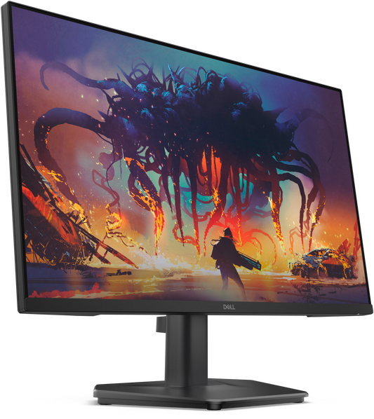 Dell 24 200Hz Monitor SE2425HG — 23.8" FHD Fast IPS | AMD FreeSync Premium | HDMI 2.1 + DisplayPort | Black