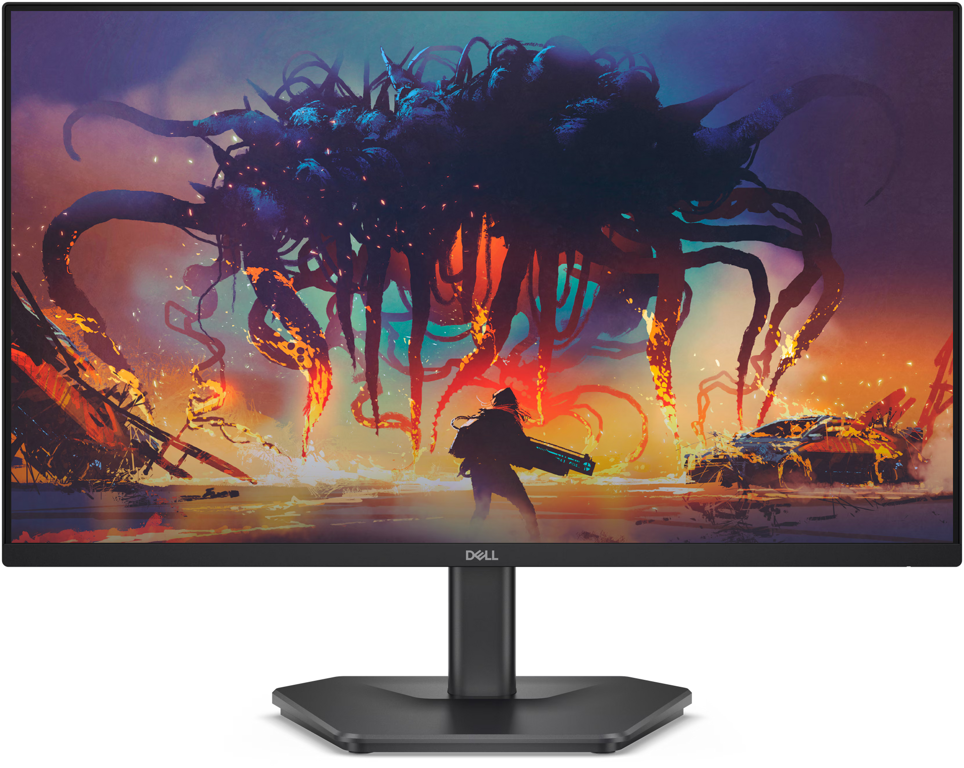 Dell 24 200Hz Monitor SE2425HG — 23.8" FHD Fast IPS | AMD FreeSync Premium | HDMI 2.1 + DisplayPort | Black
