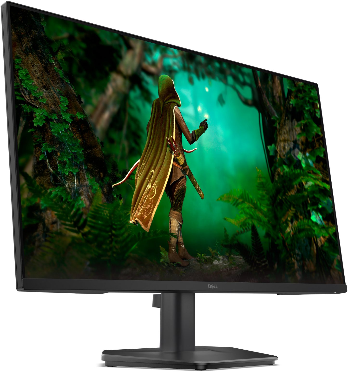 Dell 27 200Hz Monitor SE2725HG — 27" FHD Fast IPS | AMD FreeSync Premium | HDMI 2.1 + DisplayPort | Black