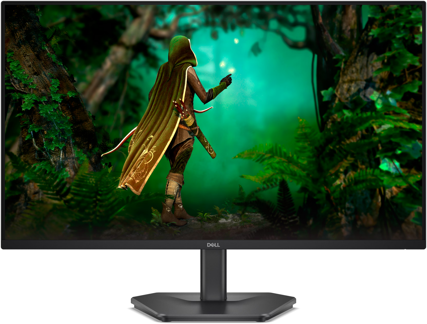 Dell 27 200Hz Monitor SE2725HG — 27" FHD Fast IPS | AMD FreeSync Premium | HDMI 2.1 + DisplayPort | Black
