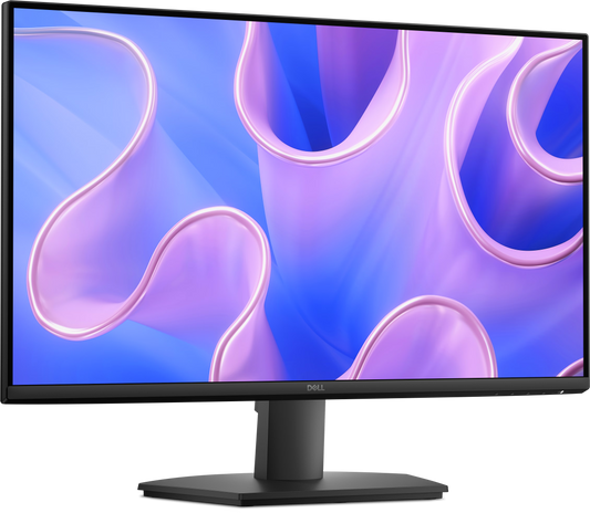 Dell 27 Monitor SE2725HM — 27" FHD IPS 100Hz | TÜV 3-Star Eye Comfort | HDMI + VGA | Black