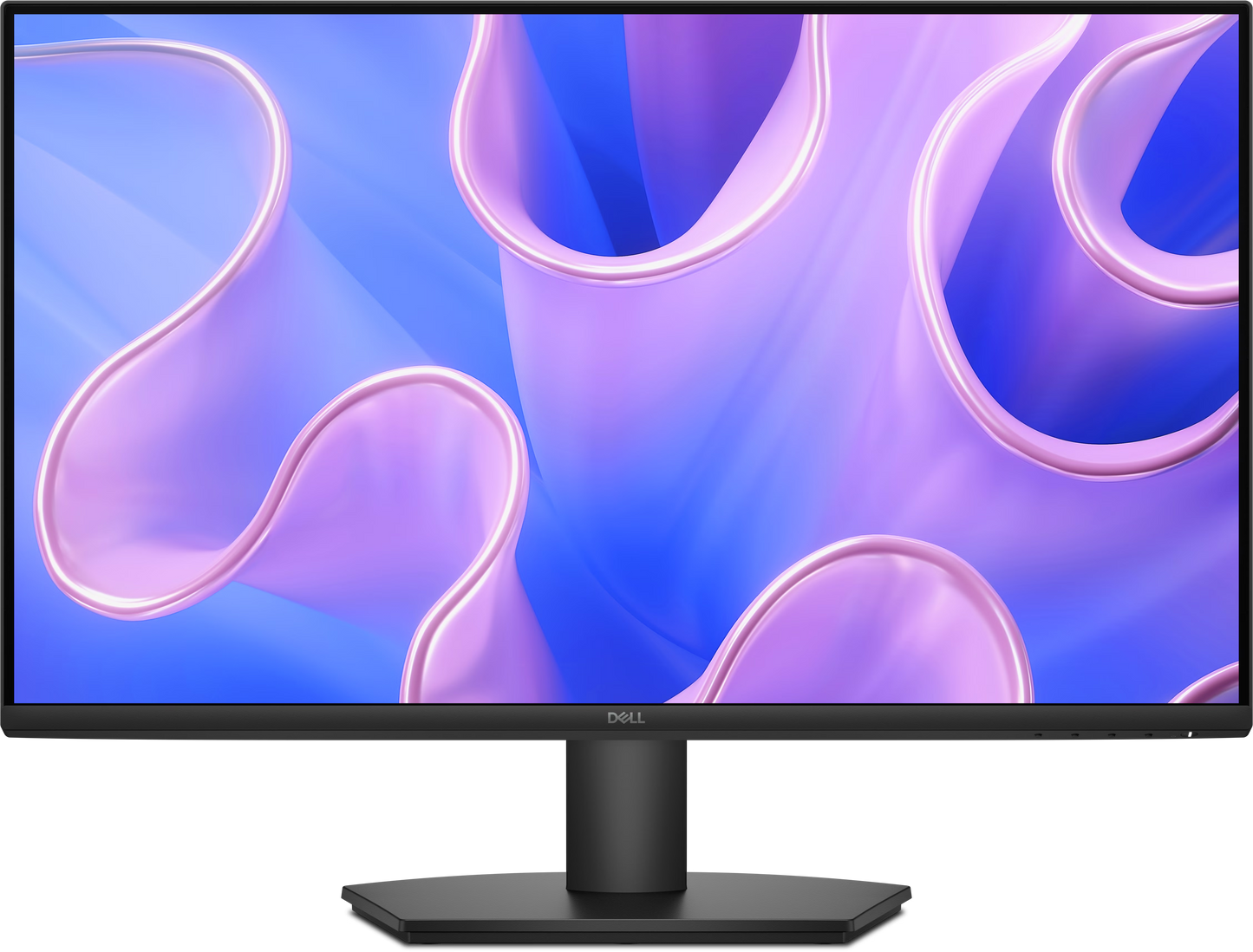 Dell 27 Monitor SE2725HM — 27" FHD IPS 100Hz | TÜV 3-Star Eye Comfort | HDMI + VGA | Black