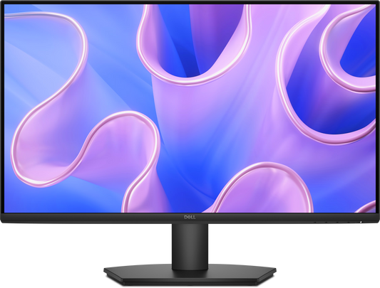 Dell 27 Monitor SE2725HM — 27" FHD IPS 100Hz | TÜV 3-Star Eye Comfort | HDMI + VGA | Black